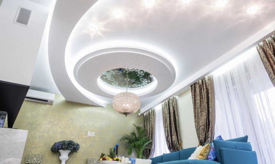 Заказать дизайнерский потолок в г. Богданович