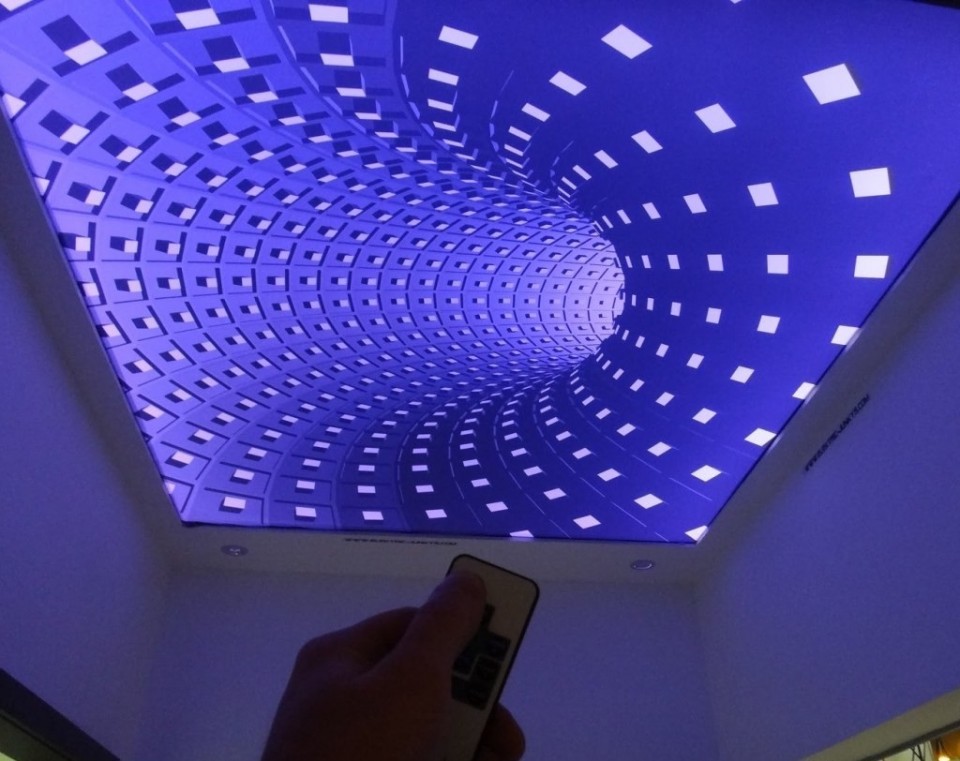 Заказать 3d натяжные потолки в г. Богданович